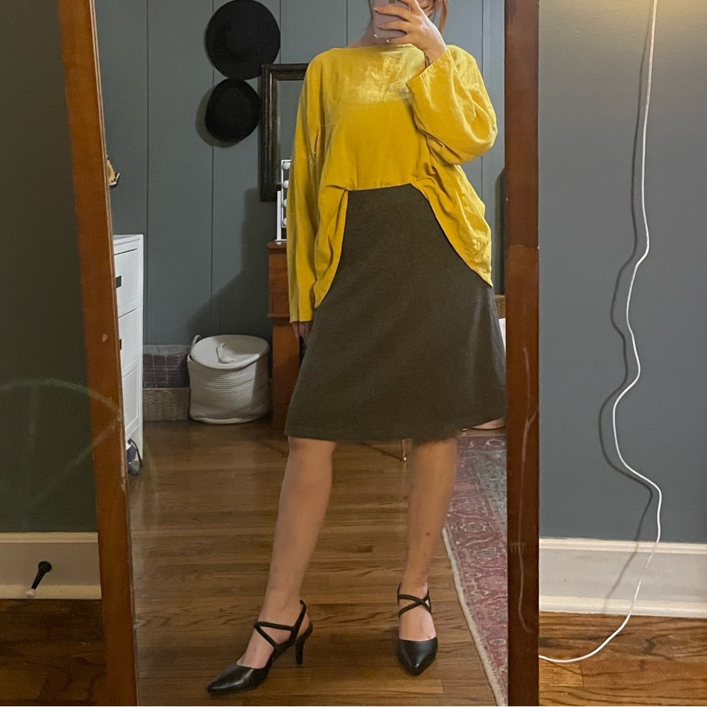 Lord & Taylor Cashmere skirt